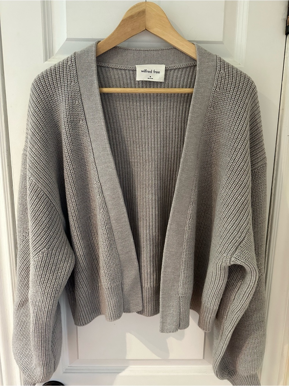 Aritzia Merino wool cardigan